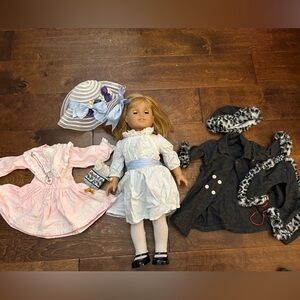 American Girl Doll Nellie + accessories